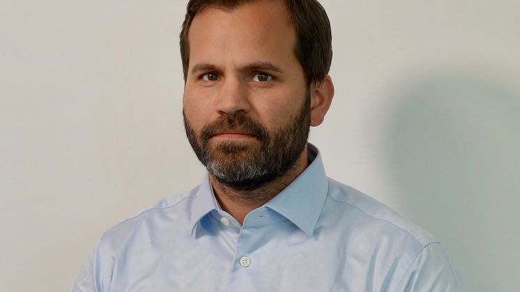 Elektro-automasjonsingeniør Henning Lindseth (36) er ny i Cautus Geo.