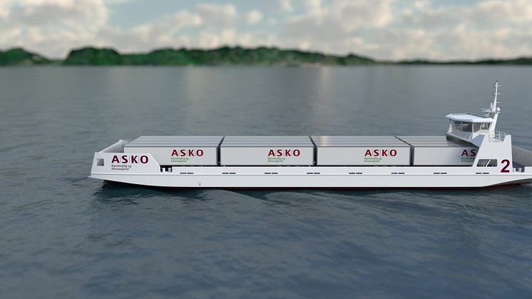 ASKO Sjødrone Animasjon