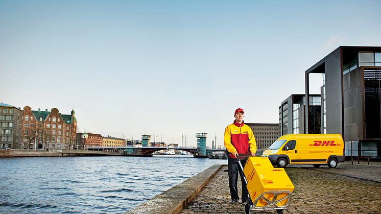 DHL Express - Københavns havn