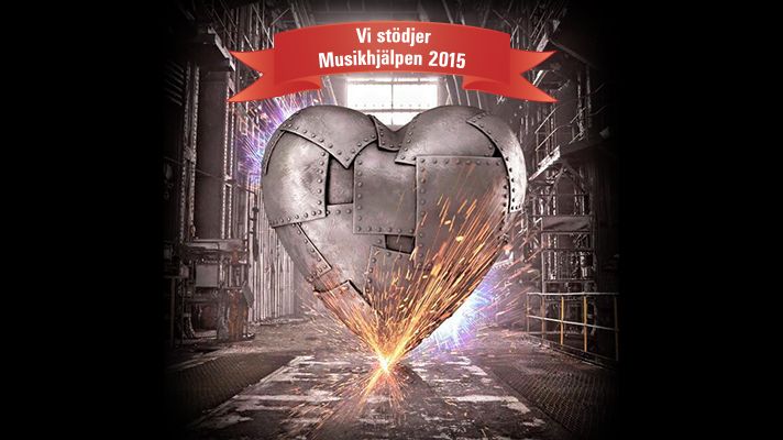 BLÅKLÄDER FÖR MUSIKHJÄLPEN 2015