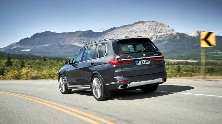 Helt nye BMW X7