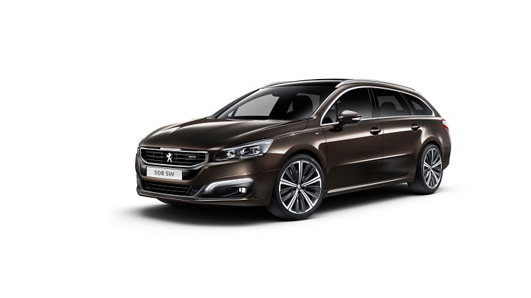 Peugeot 508 SportWagon ljus bg