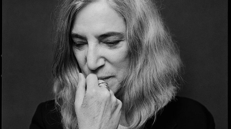 foto av Patti Smith