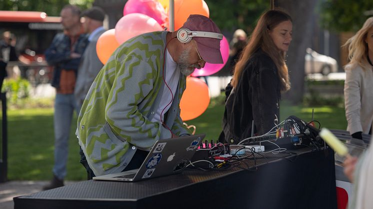 Invigning residensparken1. Fotograf iselinphotography