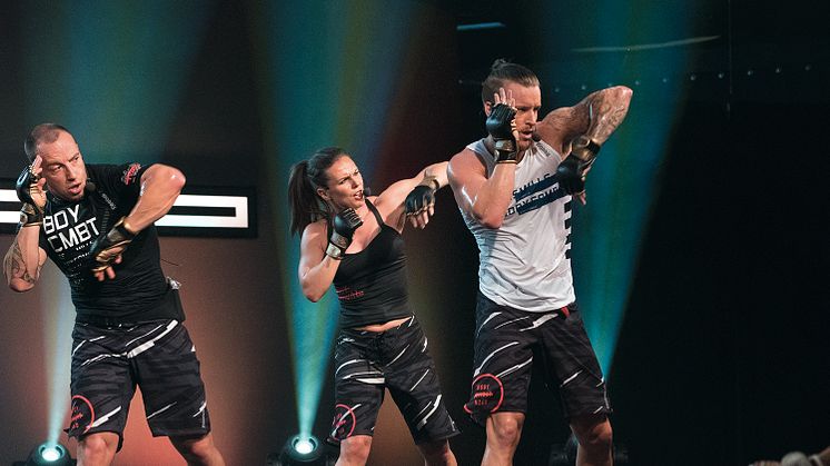 BODYCOMBAT® Filmning 7 High Resolution