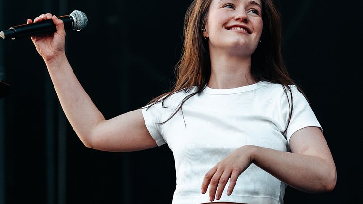 Sigrid på Neon