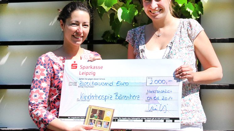Kinderhospiz Bärenherz erhält Spende von Zwergensprache GmbH