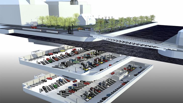 Invigning av nya Bagers plats – ett nytt logistiskt nav nära Malmö C