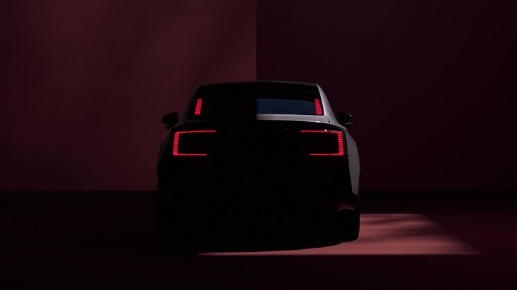 Volvo ES90 får verdenspremiere onsdag den 5. marts kl. 11.00 CET.