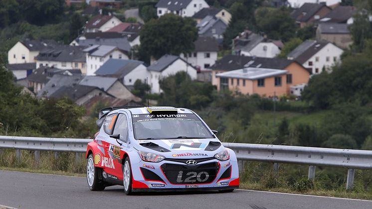 Bryan Bouffier, Hyundai Motorsport