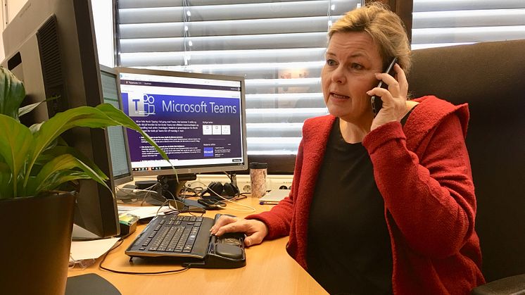 Kundekonsulent Trine Vannzèll i Norsk Tipping har snakket med flere hundre av Norsk Tippings stortapere. "De fleste setter pris på at vi ringer", sier hun.