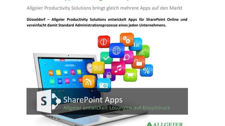 SharePoint Apps – Lösung auf Knopfdruck