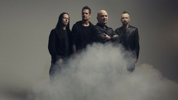 Disturbed (c) Travis Shinn