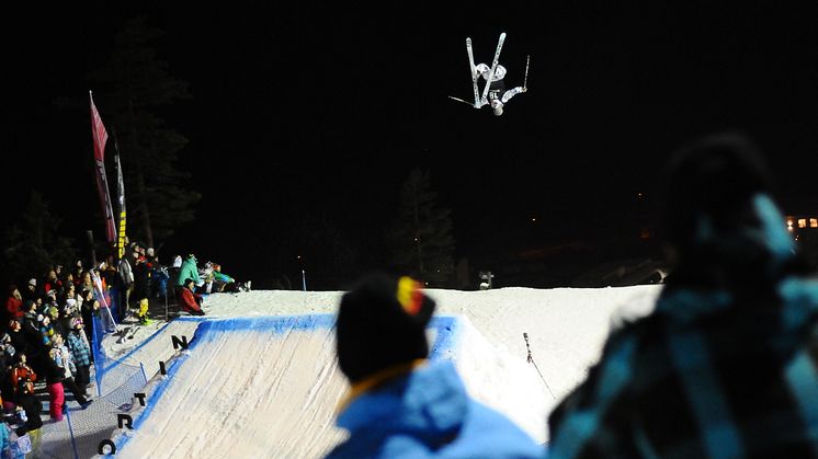 SkiStar Sälen: Svenska Freeskiinglandslaget tränar i Tandådalen