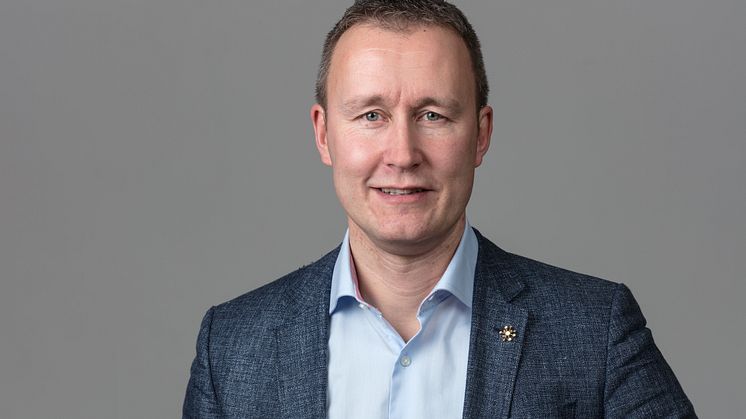 Kent Eneris blir ny vd för Lunet. 