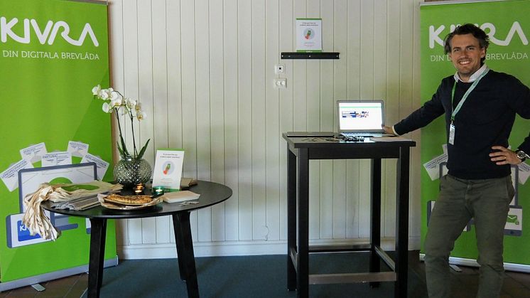 Kivra gästspelade på konferens med Softronic