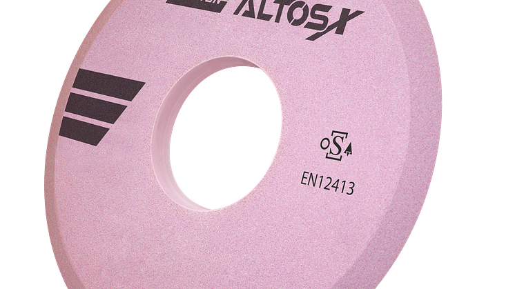 Tester har vist at Norton AltosX er mer effektiv enn noe annen slipeskive på markedet, og leverer dobbel materialfjerningshastighet med samme effektnivå.
