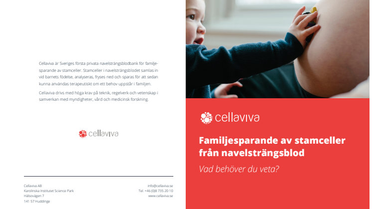 Cellaviva kundbroschyr