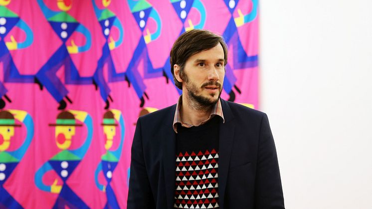 Christoph Ruckhäberle mit neuer Ausstellung  im MdbK Leipzig - Foto Nathalie Hempel