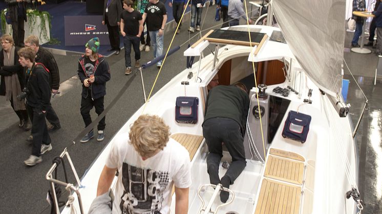 Båtmässan 2012