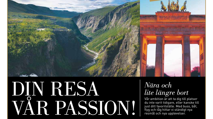 EkmanResor Reseprogram 2015 – Äntligen här!