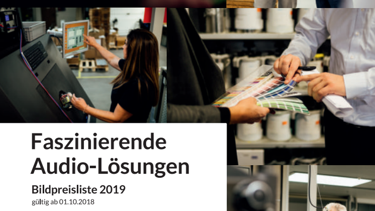 Bildpreisliste 2019
