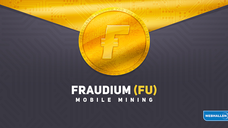 Webhallen lanserar FRAUDIUM - Framtidens kryptovaluta