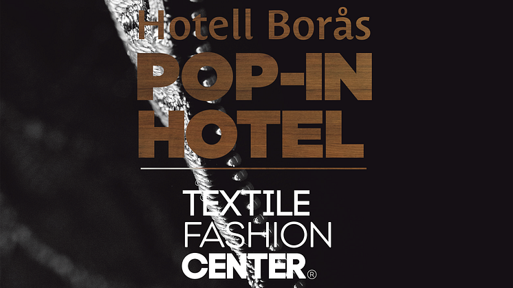 Best Western Hotell Borås åpner motehotell i samarbeid med Textile Fashion Center