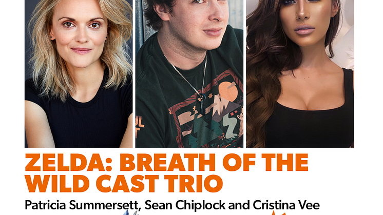 YAYA! The Legend of Zelda Breath of The Wild & Tears of The Kingdom voice cast glides to MCM Comic Con London this May