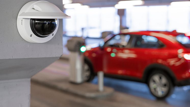 Med automatisk avläsning av registreringsskyltar kan parkeringsprocessen automatiseras.