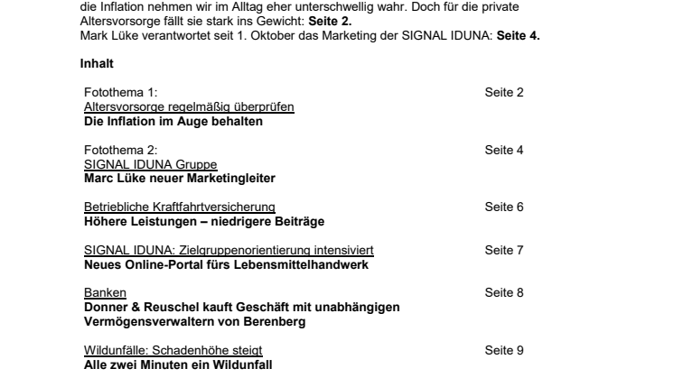 Tipps und Themen 10/11-2019
