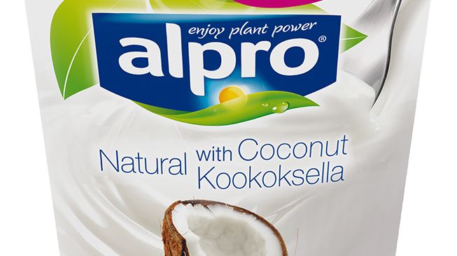 Alpro alternativ til yoghurt kokos 500 g