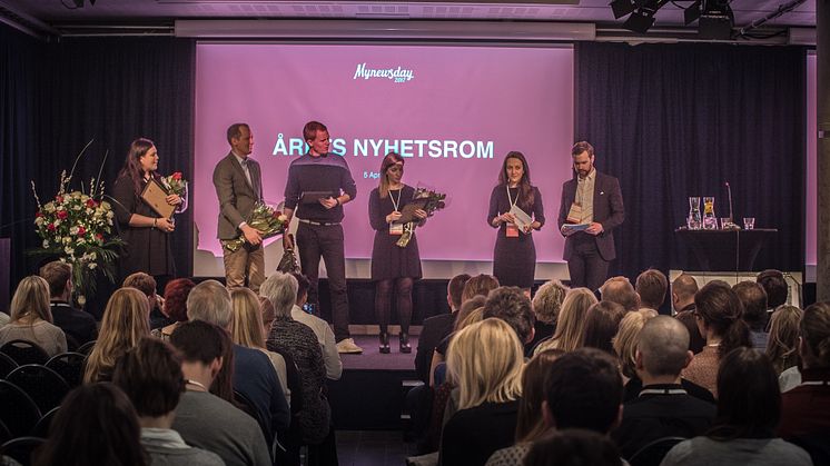 Dette er vinnerne av Årets nyhetsrom 2016