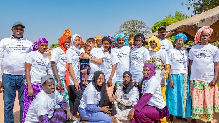 Scandinavian Biopharma rapporterar lovande resultat från pediatrisk fas IIb-studie i Gambia med sitt ETVAX®-vaccin 