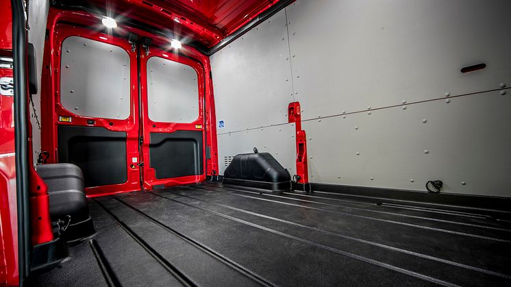 Ford Transit 2-tonns L2
