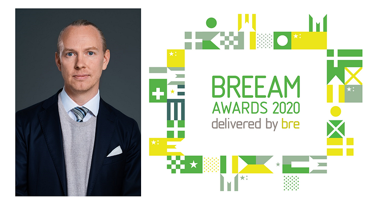 ​SPP Fastigheter nominerade i BREEAM Awards 2020