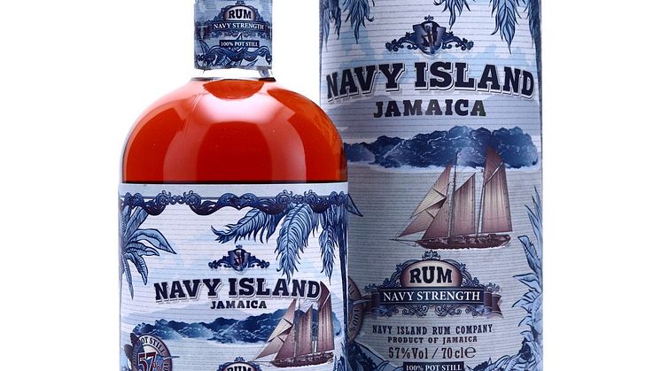 Navy Island Navy Strength