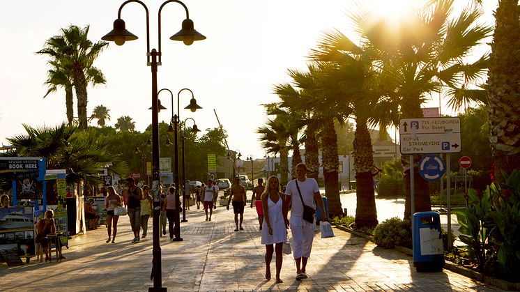 Nyhet sommaren 2014: Direktcharter till Pafos 