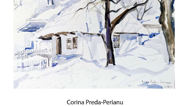 afis 8 decembrie Corina Preda Perianu