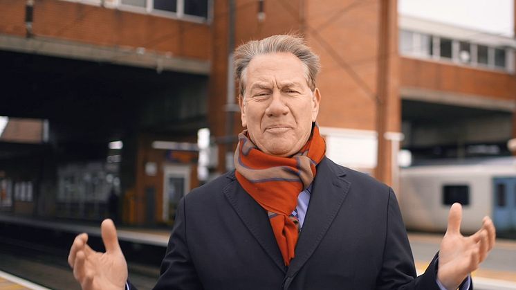Four commemorative videos have been created in partnership with rail enthusiast and broadcaster Michael Portillo