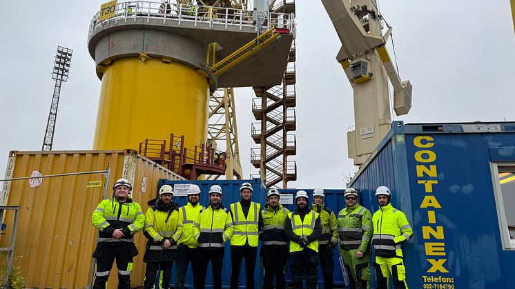 RWE awards Global Wind Service Offshore Installation Contract for offshore wind farm Thor