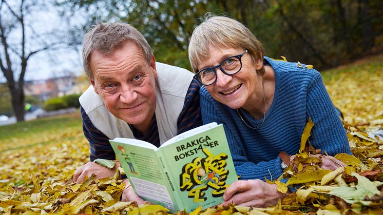 Mati Lepp och Helena Bross. Foto: Fredrik Persson