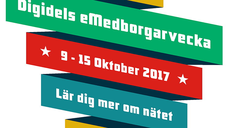 E-medborgarveckan 9–15 oktober: Digital delaktighet och källkritik