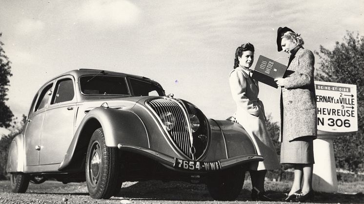 Peugeots fabrik i Sochaux firar 100 år!