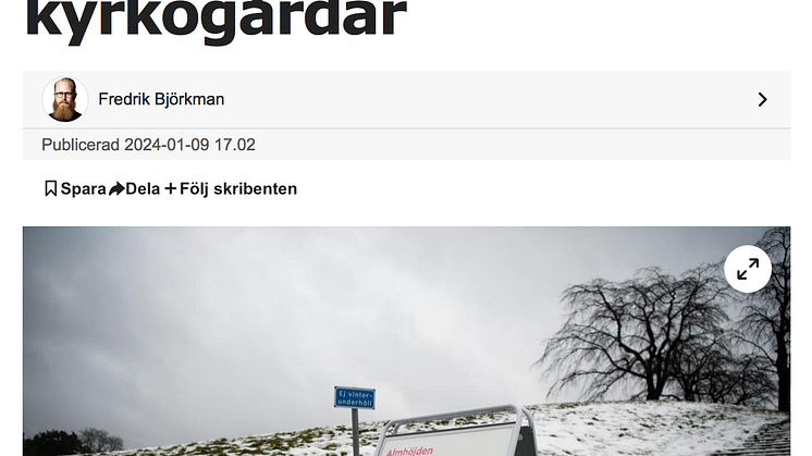 Böter och väktare mot pulkaåkare
