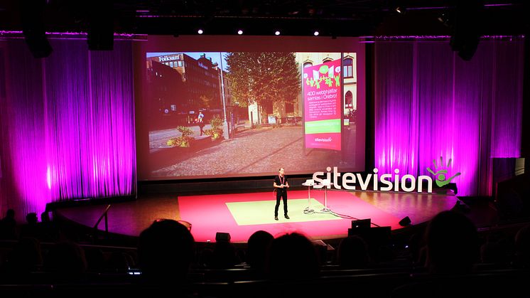 SiteVision AB presenterar stolt vinnarna av Guldhanden 2014