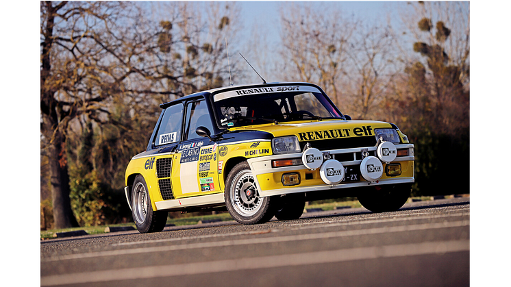 Tre Renault teams klar til klassisk Monte Carlo Rally