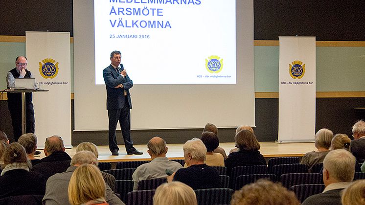 Uppskattat medlemsmöte