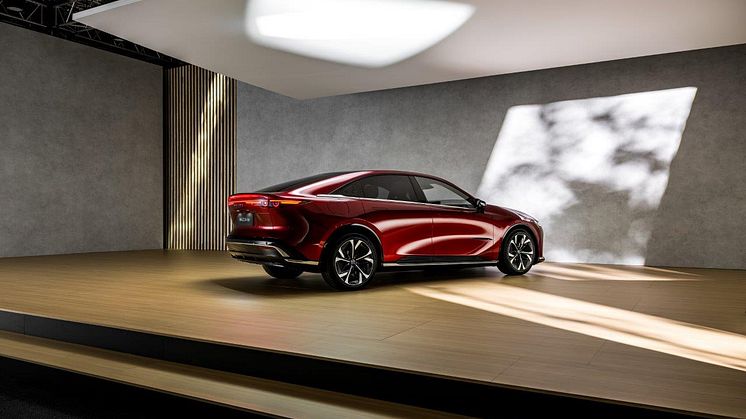 Mazda6e Takumi Plus
