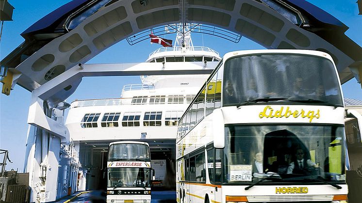 Scandlines' millioninvesteringer tager nu fysisk form i Gedser